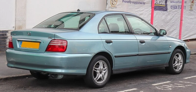 2002 Honda Accord VTEC S 1.9 Rear