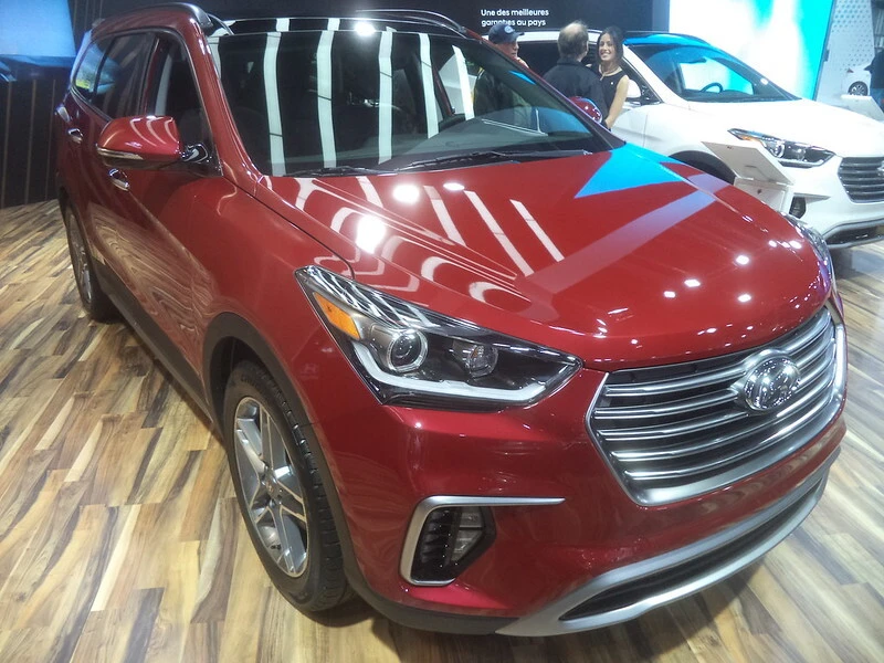 2017 Hyundai Santa Fe