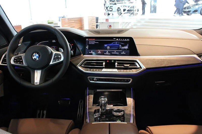 2019 BMW X5 Interior