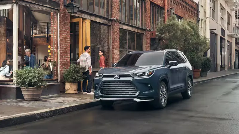 2024 Toyota Grand Highlander