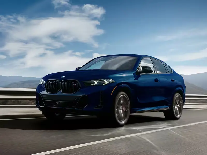 2025 BMW X6