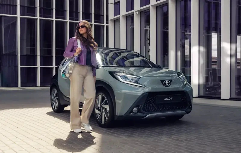 2025 Toyota Aygo X
