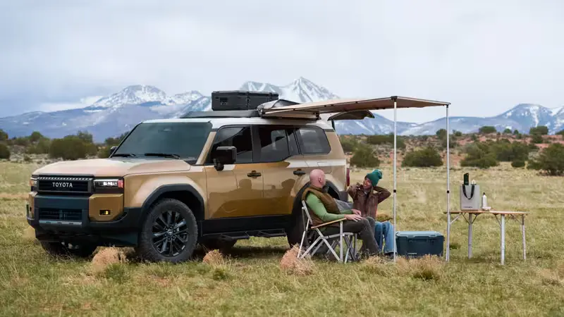2025 Toyota Land Cruiser