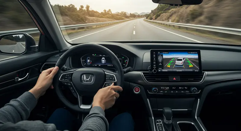 2026 Honda Accord Facelift Driver-Assistance