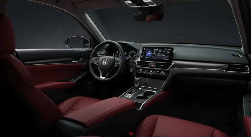 2026 Honda Accord Facelift Interior
