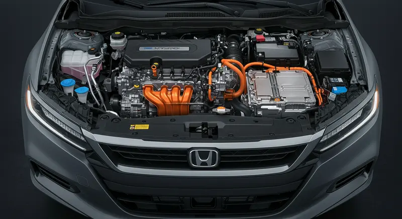 2026 Honda Accord Facelift Powertrain