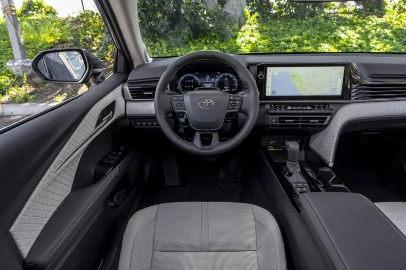 2026 toyota camry driver-assistance