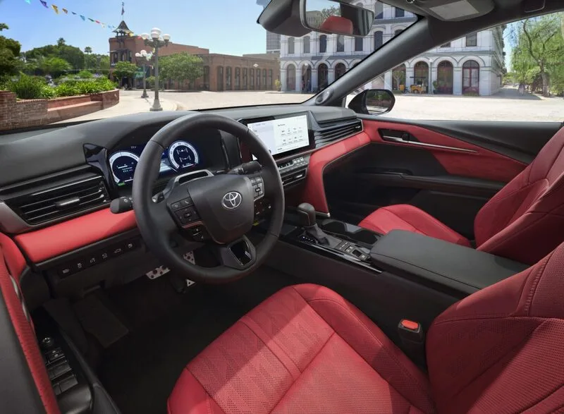 2026 toyota camry interior