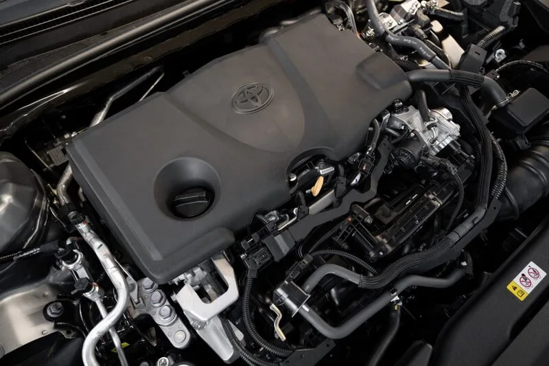 2026 toyota camry powertrain