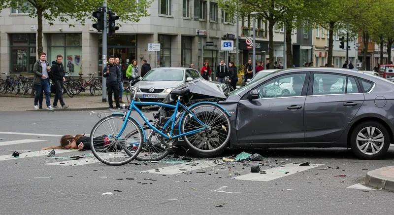 Bicycle and Car Collisions