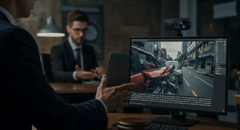 Dashcams in Car Accident Cases