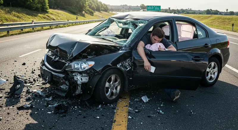 Hartford car crash
