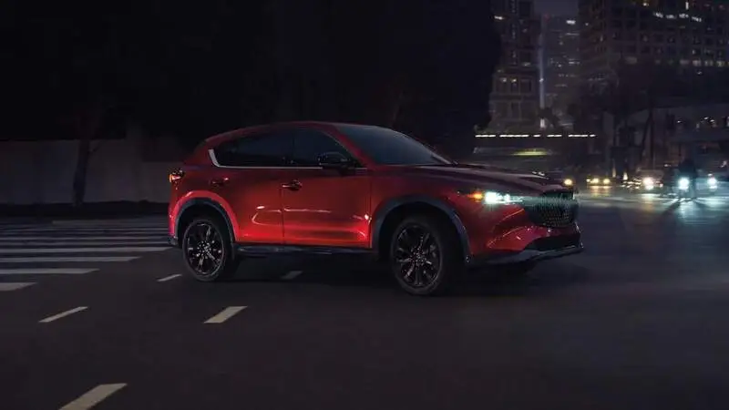 New Mazda CX-5