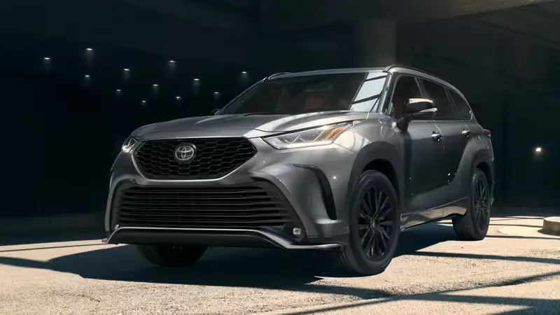 New Toyota Highlander