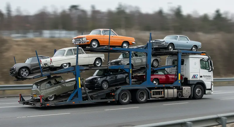 car transport service after an accident