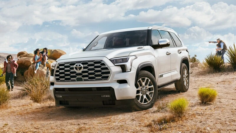 Toyota Sequoia