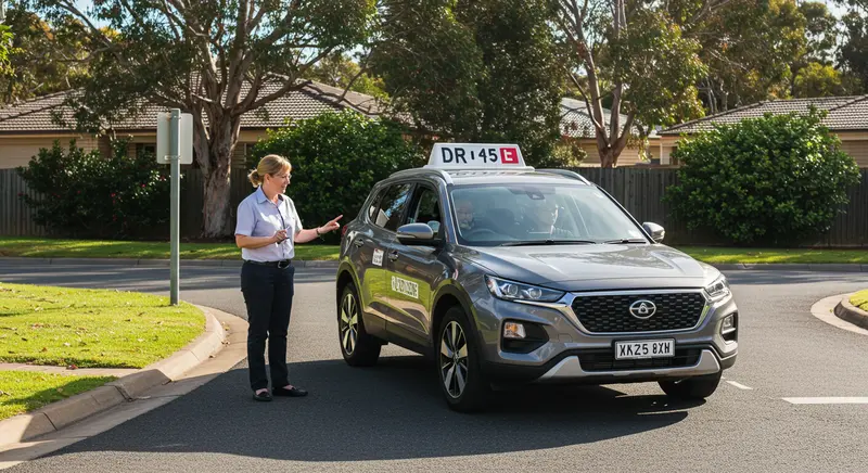 Australian driving test