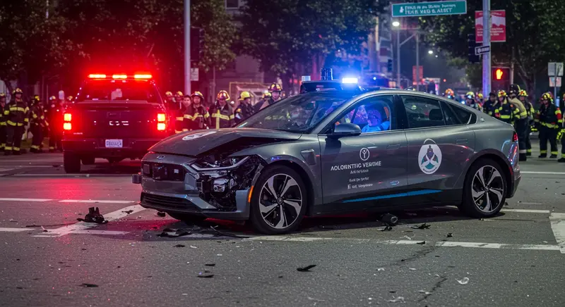 autonomous vehicle crashes