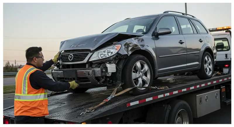 car transport service after an accident