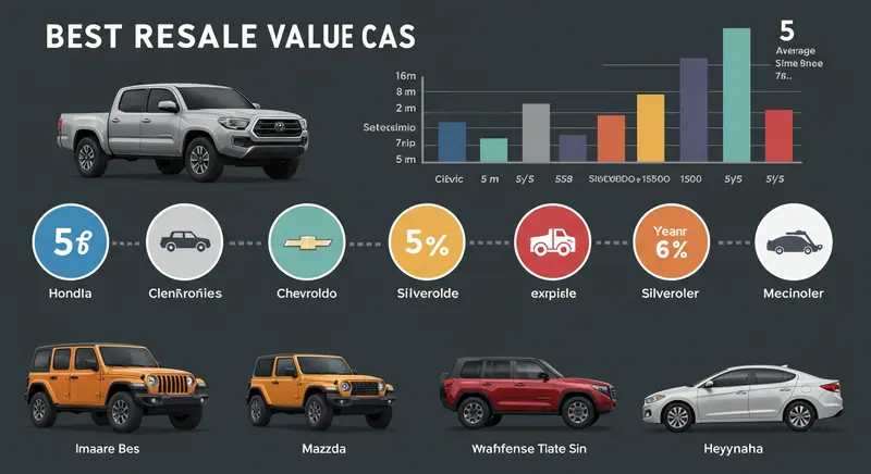 cars with best resale value after 5 years