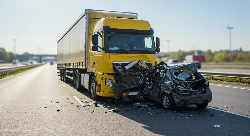 commercial truck accident
