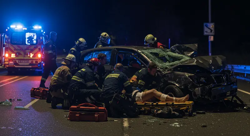 serious car accident injuries