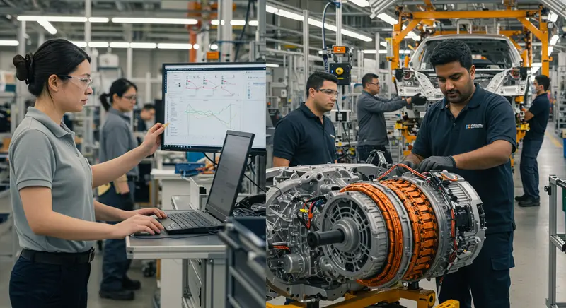 the rise of electric vehicles