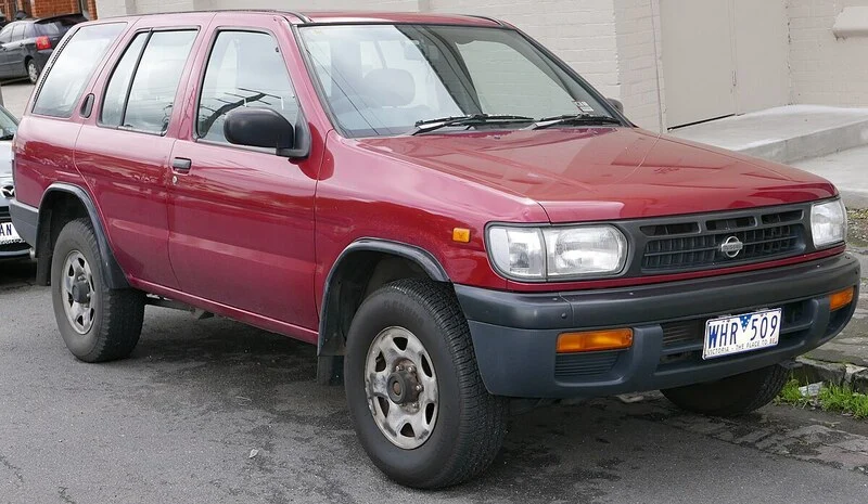 1997 Nissan Pathfinder