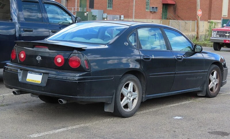 2004 Chevrolet Impala