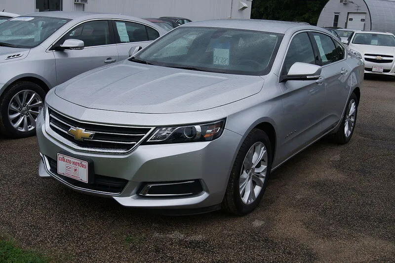 2016 Chevy Impala