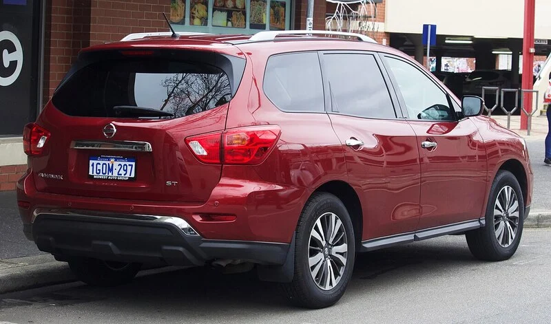2018 Nissan Pathfinder