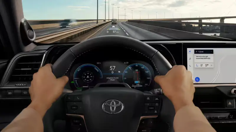 2026 Crown Safety and Driver-Assistance Systems