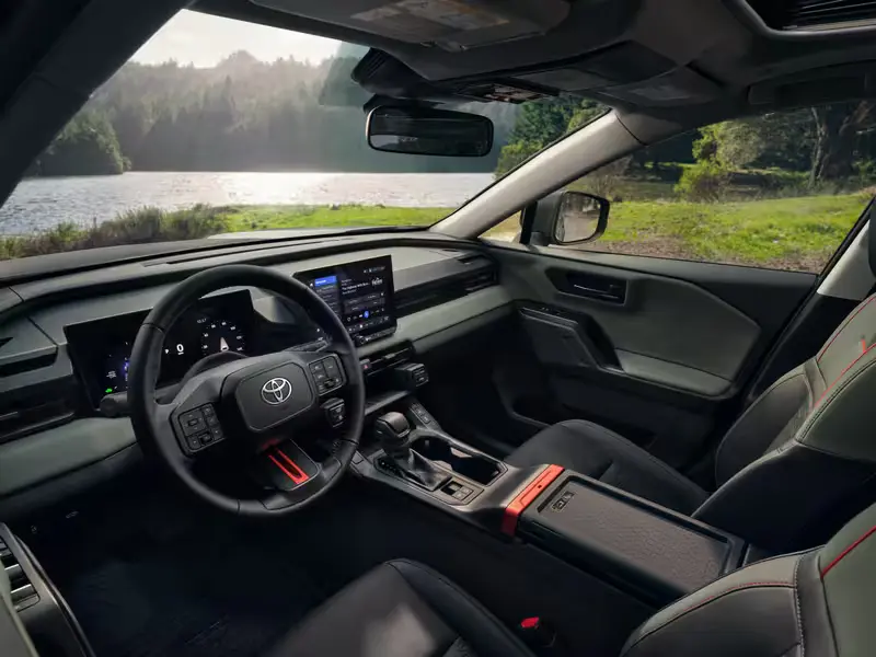 2026 RAV4 New Look Inside