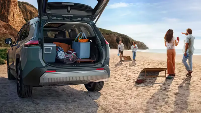 2026 RAV4 towing capability