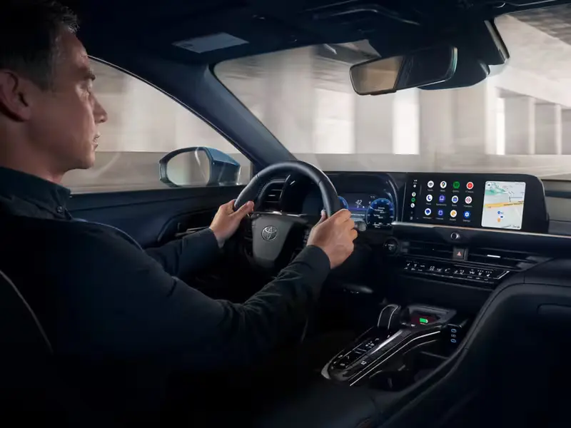 2026 Toyota Crown Interior