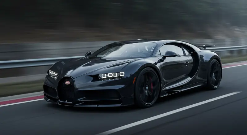 Bugatti Chiron Super Sport 300+