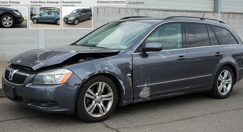 Get a Vehicle Damage Assessment