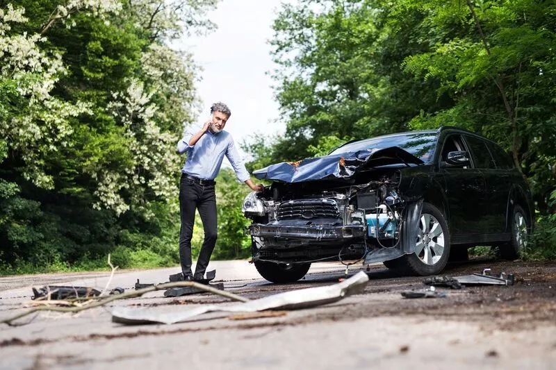 If you are in a crash