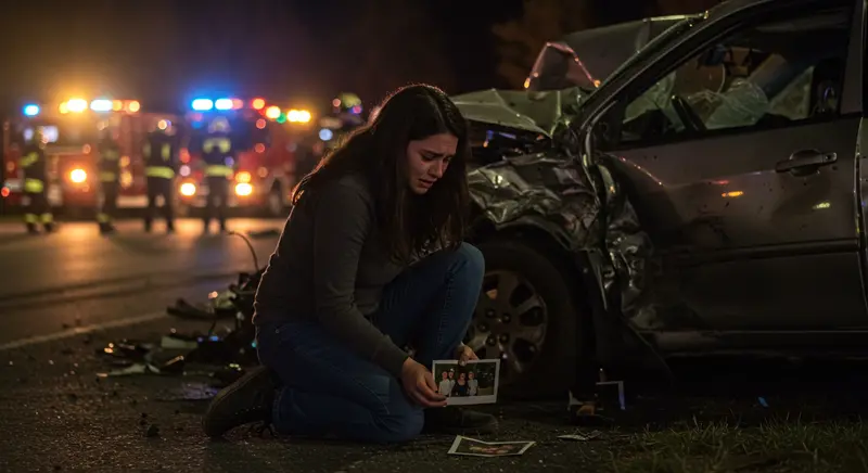 Losing a loved one in a car crash