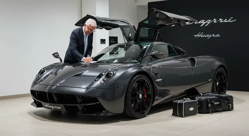 Pagani Huayra