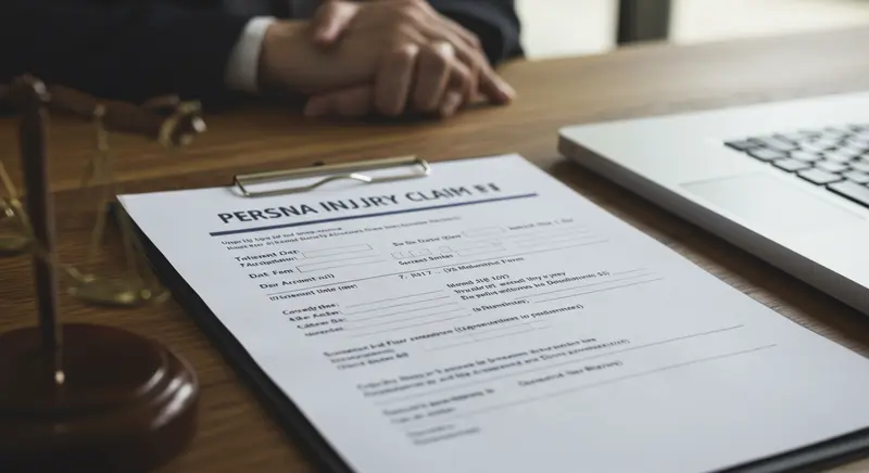 Personal injury claims