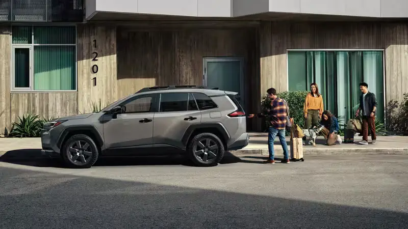 RAV4’s hybrid powertrain