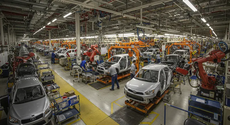 Toyota Manufacturing in the US