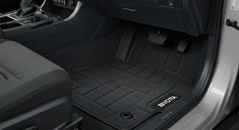 Toyota auto floor mats