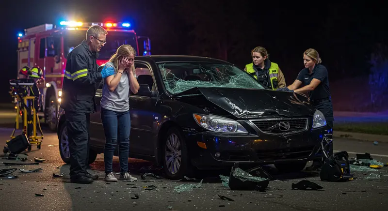 car accident in Sydney