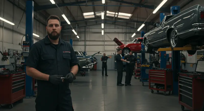 car workshop