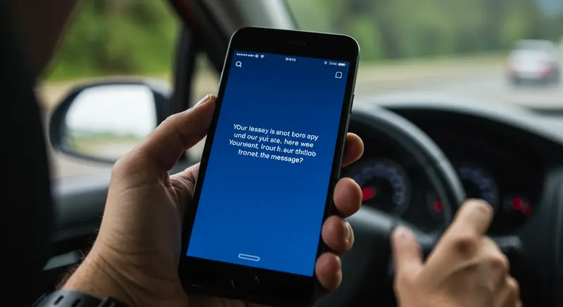 distracted driving cause accident