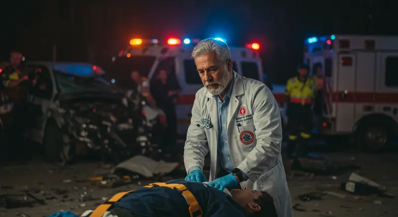 doctor immediately after the accident