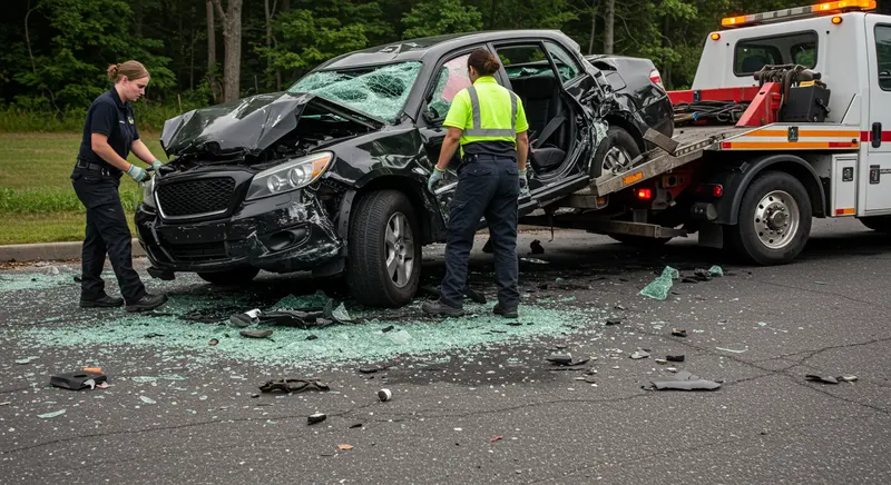 how many vehicle accidents per year