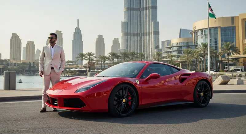 leasing a car in the UAE